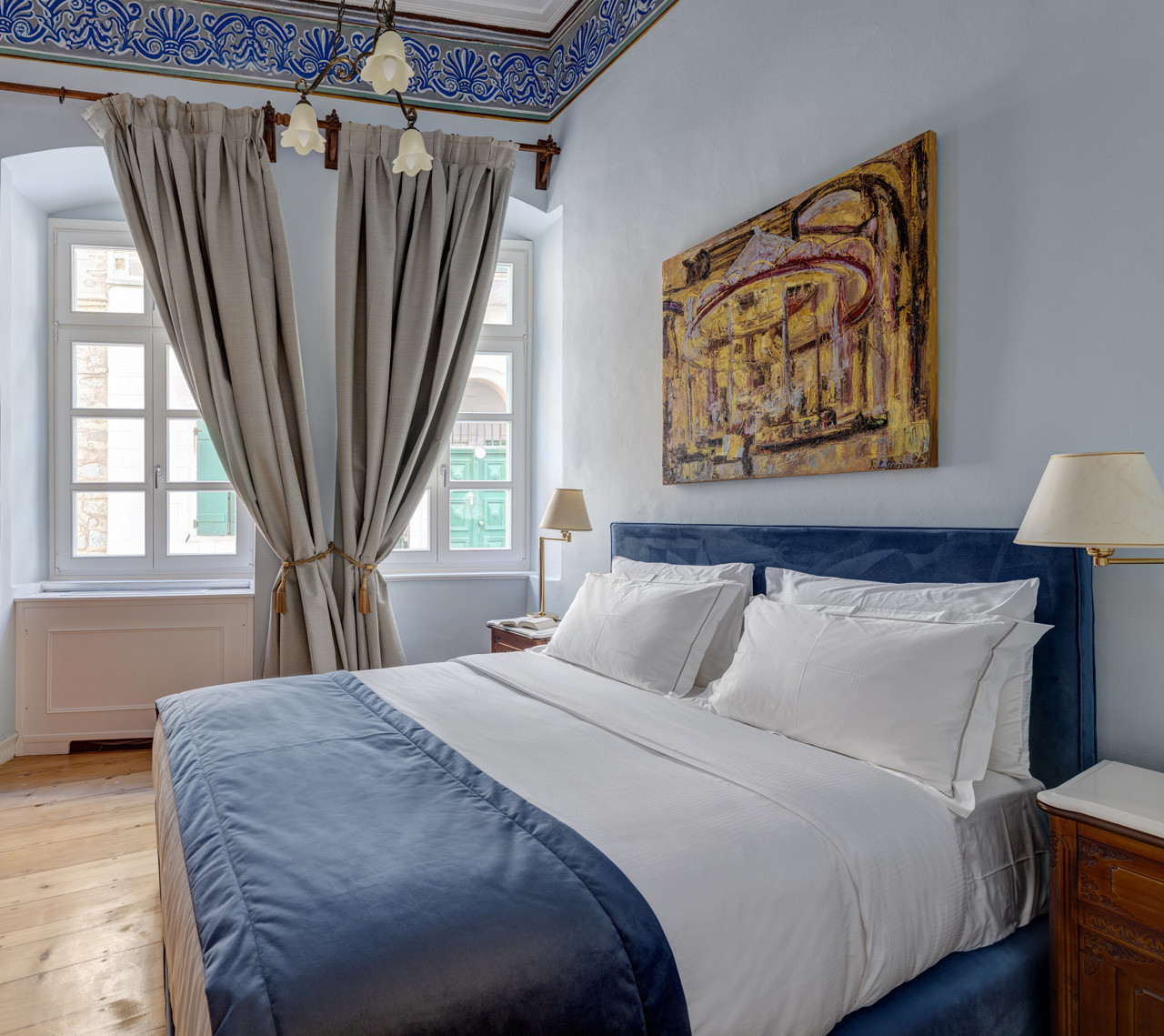 The Noble Rooms
